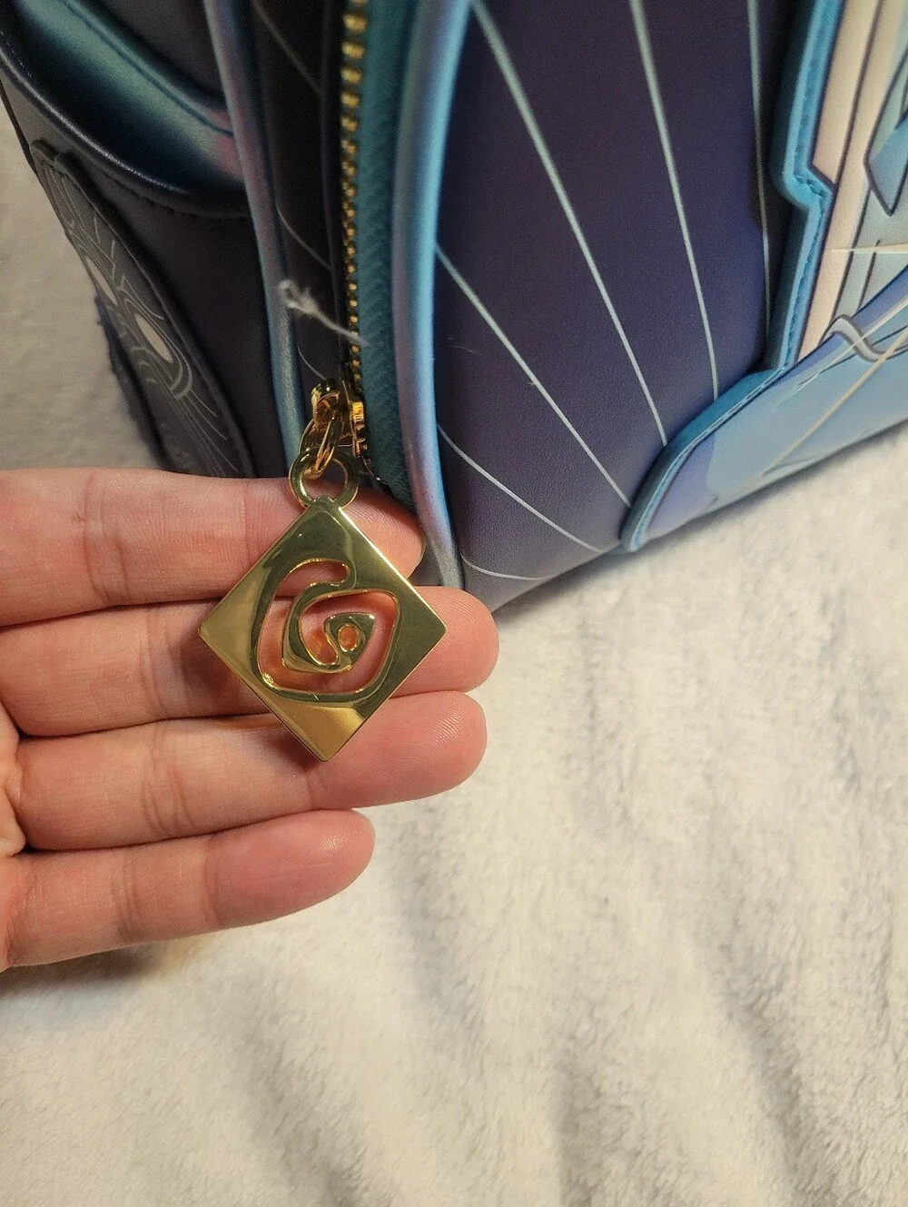 Atlantis The Lost Empire Kida Glow In The Dark Mini Backpack And Wallet NWT